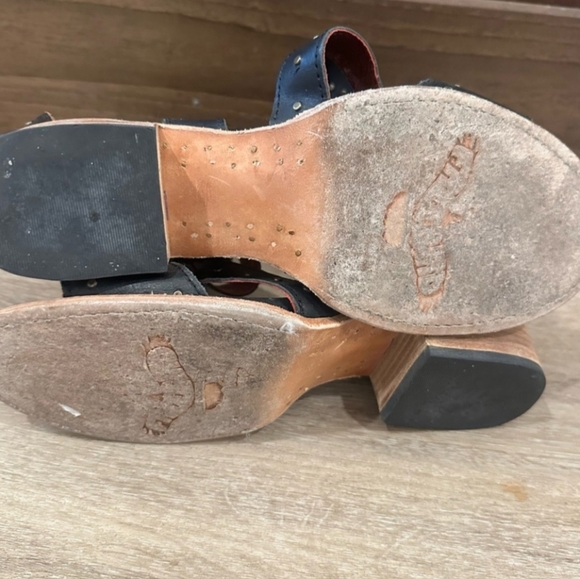 Freebird by Steven Black Studded Sandals - Picture 5 of 7